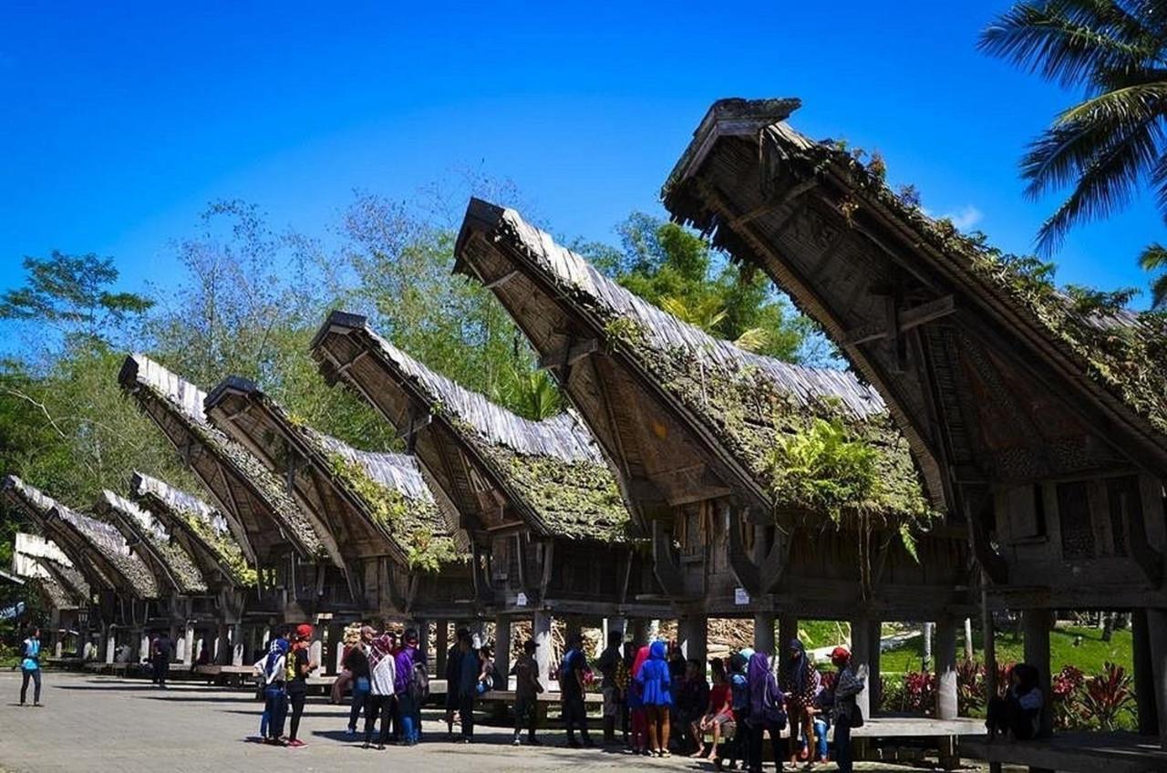 Wisma Papa Tia Toraja Tana Toraja ภายนอก รูปภาพ