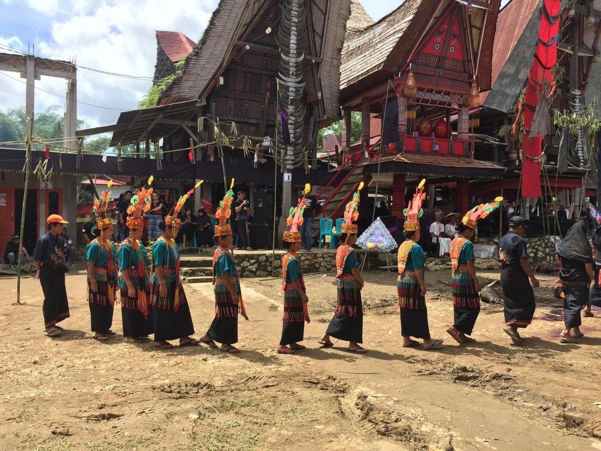 Wisma Papa Tia Toraja Tana Toraja ภายนอก รูปภาพ